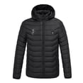 thumbnail image 1 of Unisex Heated Jacket 9 Heat Zones Fast Warm Up One Usb Smart Heating Puffer Jacket Zip Up Long Sleeve Hooded Jacket Lightweight Winter Outdoor Womens Winter Jacket, 1 of 4