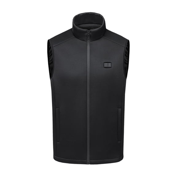 Unisex Heated Vest 9 Heat Zones Dual Control Adjustable Smart Constant Temperature Charging Warm Layer Heated Vest Fast Warm Up Heating Clothing Thermal Heated Vest Men