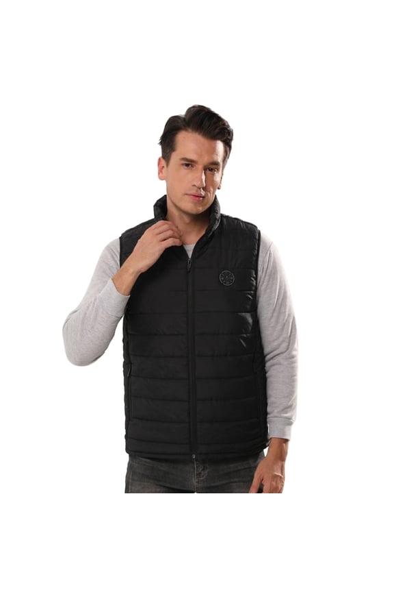 Unisex Heated Vest Constant Temp Full Body Warming Usb Electric Smart Heated Vest Men Women Sleeveless Jacket Regular Fit Heated Vest Men