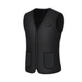 thumbnail image 1 of Unisex Heated Vest Fast Warm Up 9 Heat Zones V Neck Vest Usb Intelligent Constant Temperature Heating Warm Sleeveless Jacket Winter Outdoor Heated Womens Vest, 1 of 6