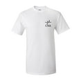 thumbnail image 1 of Unisex Heathcare CNA Heartbeat Small Left Crest Short Sleeve T-shirt-White-5xl, 1 of 4