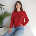thumbnail image 1 of Unisex Heavy Blend™ Crewneck Sweatshirt Autumn Leaves And Pumpkins Please, 1 of 7