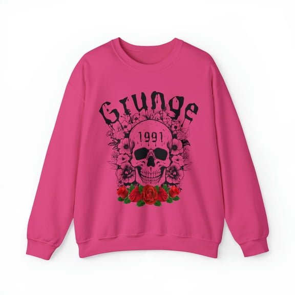 Unisex Heavy Blend™ Crewneck Sweatshirt Grunge 1991
