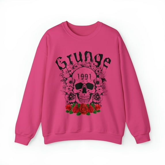 Unisex Heavy Blend™ Crewneck Sweatshirt Grunge 1991