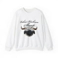 thumbnail image 1 of Unisex Heavy Blend™ Crewneck Sweatshirt Valais Blacknose sheep, 1 of 4