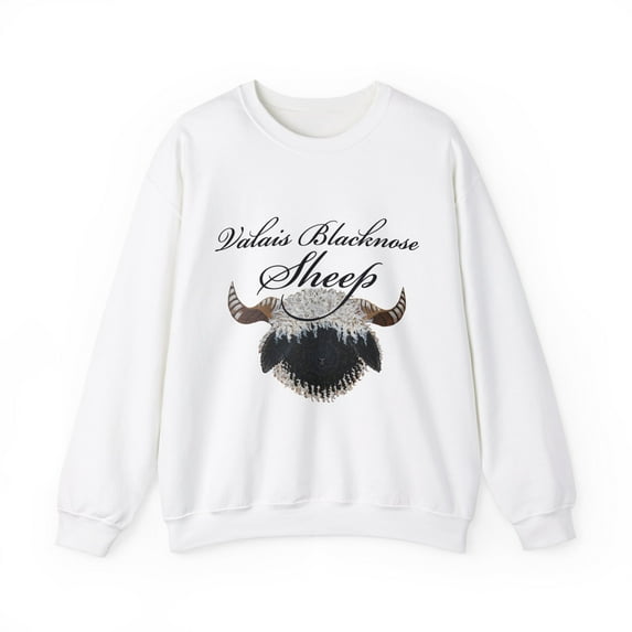 Unisex Heavy Blend™ Crewneck Sweatshirt Valais Blacknose sheep