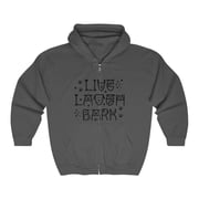 Unisex Heavy Blend  Full Zip Hooded Sweatshirt