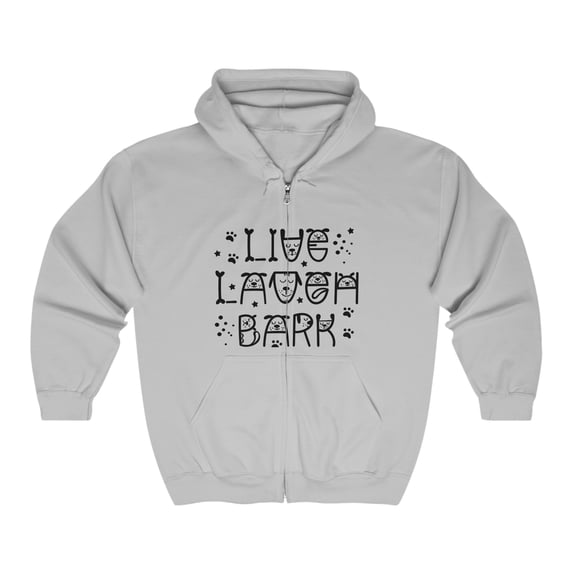 Unisex Heavy Blend™ Full Zip Hooded Sweatshirt