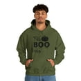 thumbnail image 1 of Unisex Heavy Blend™ Hooded Sweatshirt Fab Boo Lous Halloween Party, 1 of 5