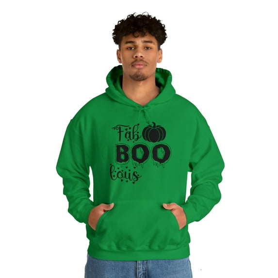 Unisex Heavy Blend™ Hooded Sweatshirt Fab Boo Lous Halloween Party