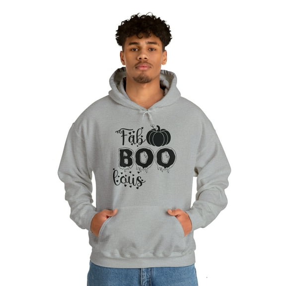 Unisex Heavy Blend™ Hooded Sweatshirt Fab Boo Lous Halloween Party