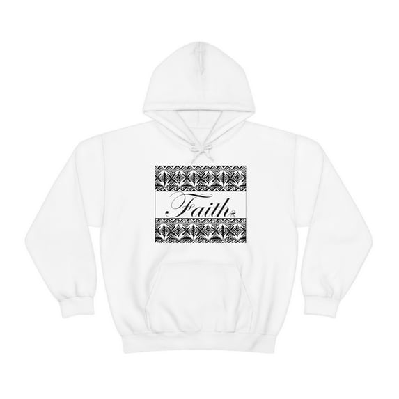 Unisex Heavy Blend™ Hooded Sweatshirt Faith