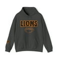 thumbnail image 1 of Unisex Heavy Blend™ Hooded Sweatshirt Lions Football Gold Hoodie, 1 of 9