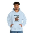thumbnail image 1 of Unisex Heavy Blend™ Hooded Sweatshirt Merry Christmas Stay Chill Reindeers, 1 of 11