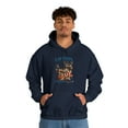 thumbnail image 1 of Unisex Heavy Blend™ Hooded Sweatshirt Merry Christmas Stay Chill Reindeers, 1 of 11