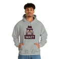 thumbnail image 1 of Unisex Heavy Blend™ Hooded Sweatshirt Wat Funny, 1 of 9
