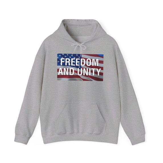Freedom & Unity - Unisex Heavy Blend™ Hooded Sweatshirt