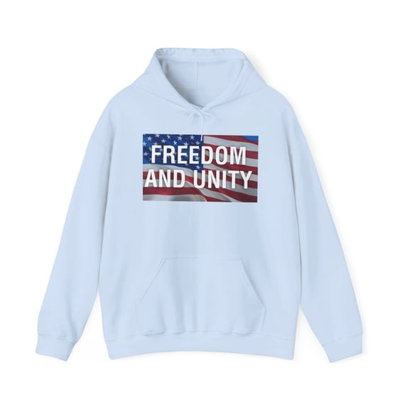 Freedom & Unity - Unisex Heavy Blend™ Hooded Sweatshirt