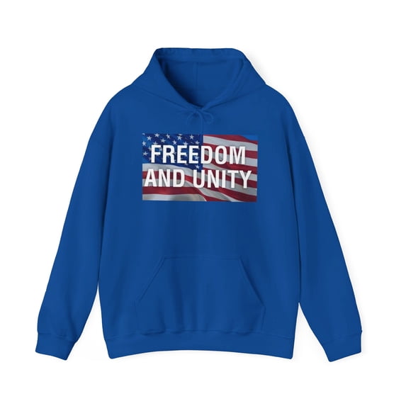 Freedom & Unity - Unisex Heavy Blend™ Hooded Sweatshirt