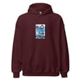 thumbnail image 1 of Unisex Heavy Blend Hoodie with Gorilla Skate Design | Gildan, 1 of 11
