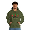 thumbnail image 1 of Unisex Heavy Blend™ Streetwear  Hooded Sweatshirt Merry Christmas, 1 of 5