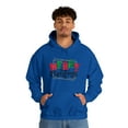 thumbnail image 1 of Unisex Heavy Blend™ Streetwear  Hooded Sweatshirt Merry Christmas, 1 of 5