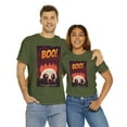 thumbnail image 1 of Unisex Heavy Cotton Streetwear Tee Boo My First Halloween Trick or Treat, 1 of 12
