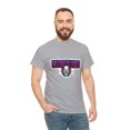 thumbnail image 1 of Unisex Heavy Cotton Streetwear Tee Halloween Laugh Creepy Clown, 1 of 5