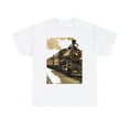 thumbnail image 1 of Unisex Heavy Cotton T-Shirt Classic Train 017, 1 of 7