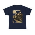 thumbnail image 1 of Unisex Heavy Cotton T-Shirt Classic Train 017, 1 of 7