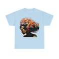 thumbnail image 1 of Unisex Heavy Cotton T-Shirt Rainbow Drawn Female, 1 of 4