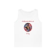 thumbnail image 1 of Unisex Heavy Cotton Tank Top July 4th German Shepherd, 1 of 4