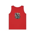 thumbnail image 1 of Unisex Heavy Cotton Tank Top July 4th, 1 of 4