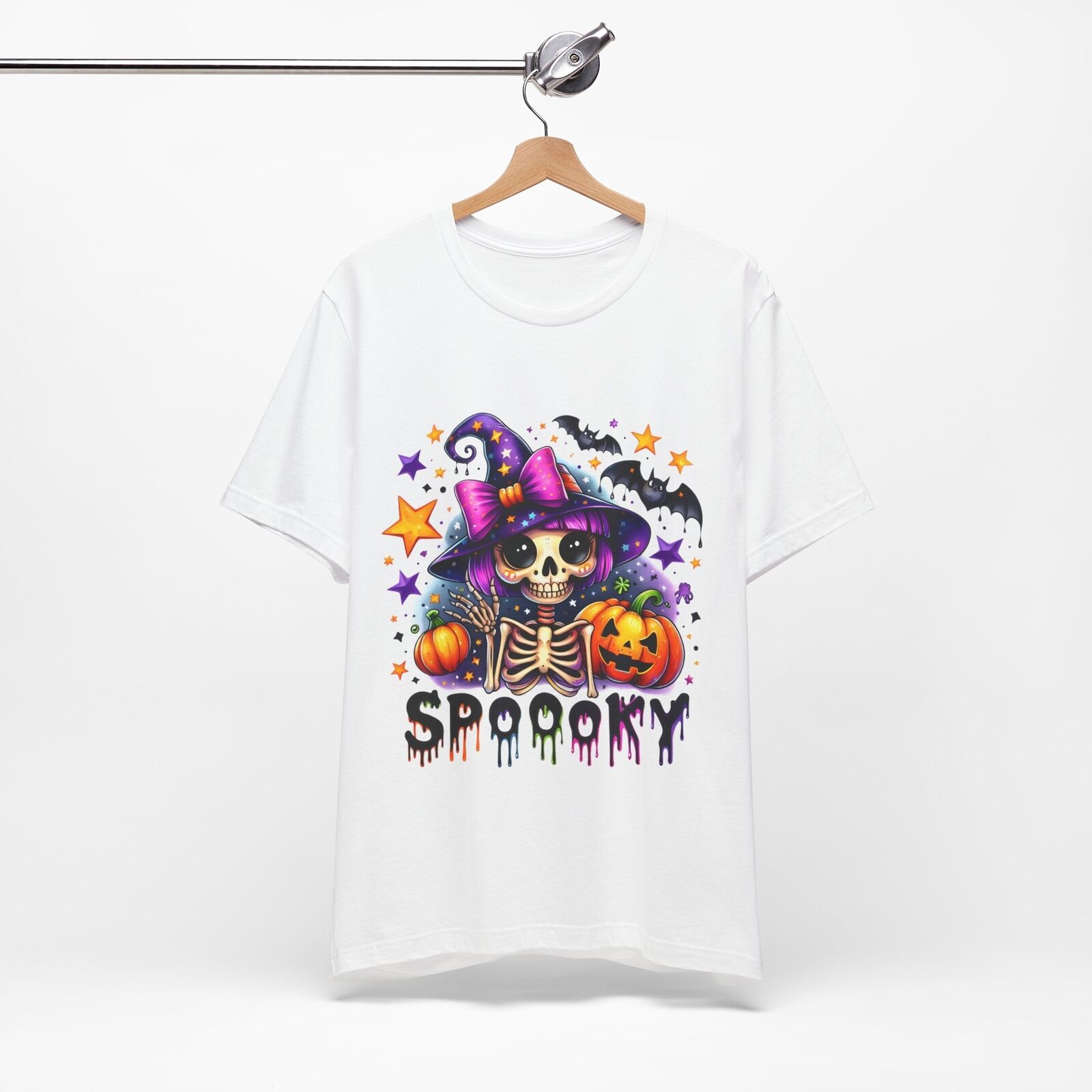 Boo Boo Crew Ghostly Mischief Halloween TShirt Unisex Jersey Short