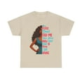 thumbnail image 1 of Unisex Heavy Cotton Tee "Please Don't Try Me", 1 of 5