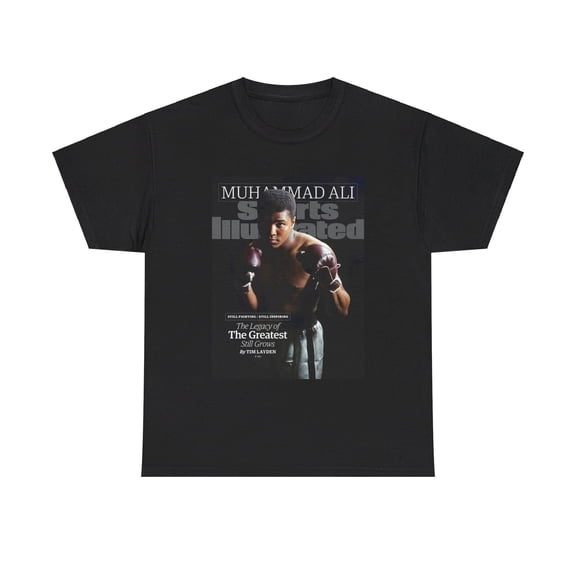 Unisex Heavy Cotton Tee - SI Muhammed Ali - 10-5-2015