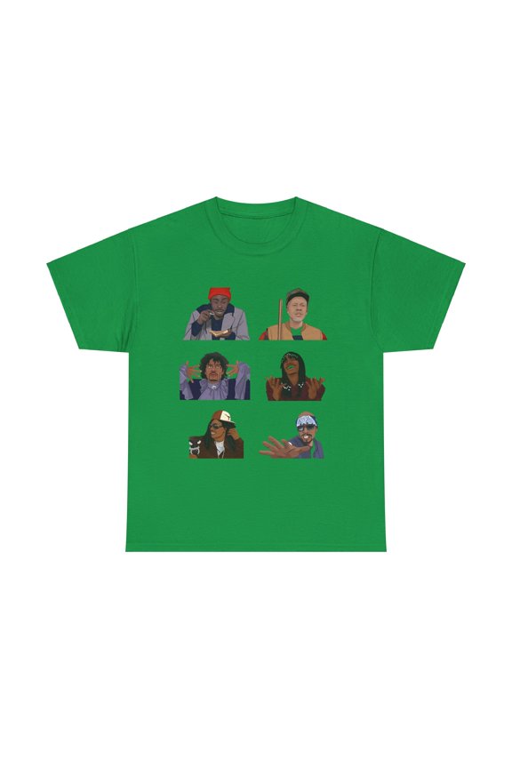 Unisex Heavy Cotton Tee