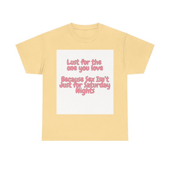 Unisex Heavy Cotton Tee