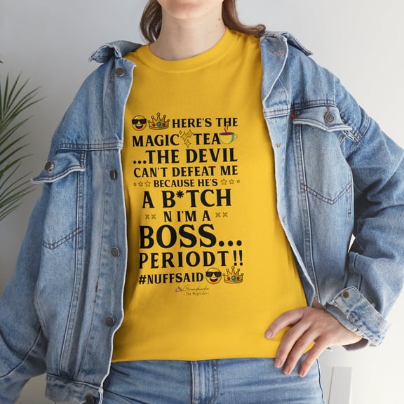 Unisex Heavy Cotton Tee