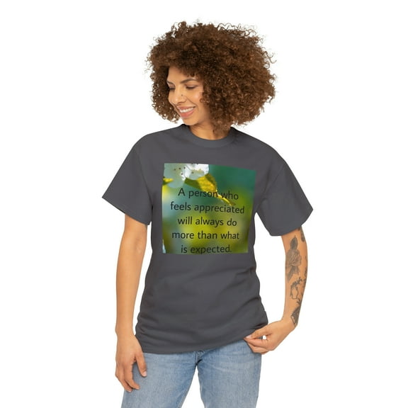 Unisex Heavy Cotton Tee