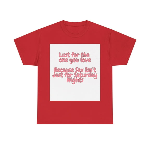 Unisex Heavy Cotton Tee