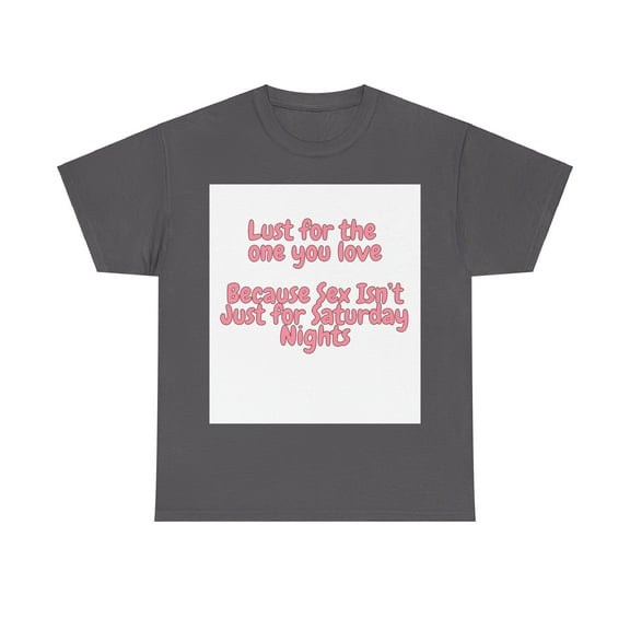 Unisex Heavy Cotton Tee