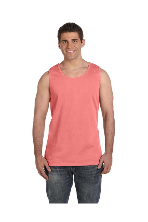Unisex Heavyweight 100% Ring Spun Cotton Tank