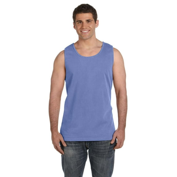 Unisex Heavyweight 100% Ring Spun Cotton Tank
