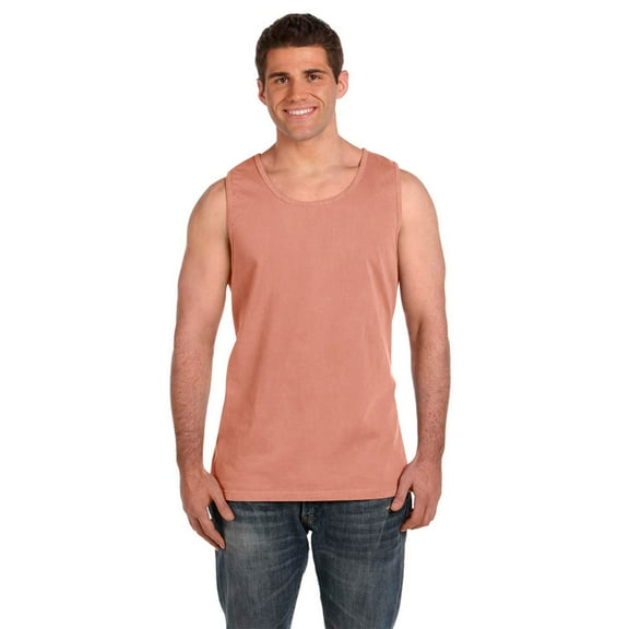 Unisex Heavyweight 100% Ring Spun Cotton Tank