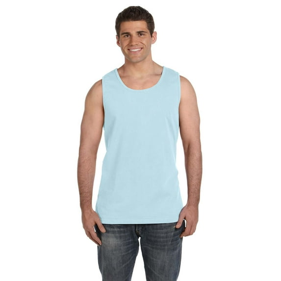 Unisex Heavyweight 100% Ring Spun Cotton Tank