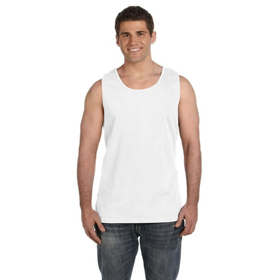 Unisex Heavyweight 100% Ring Spun Cotton Tank