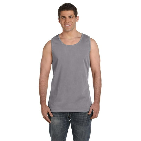Unisex Heavyweight 100% Ring Spun Cotton Tank