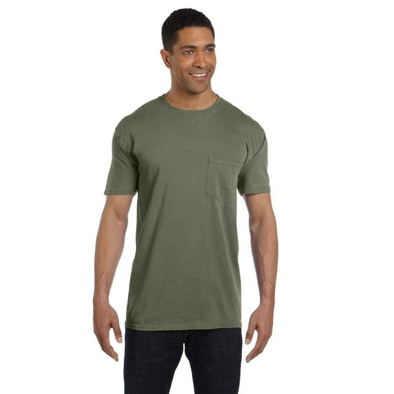 Unisex Heavyweight T-Shirt With Pocket
