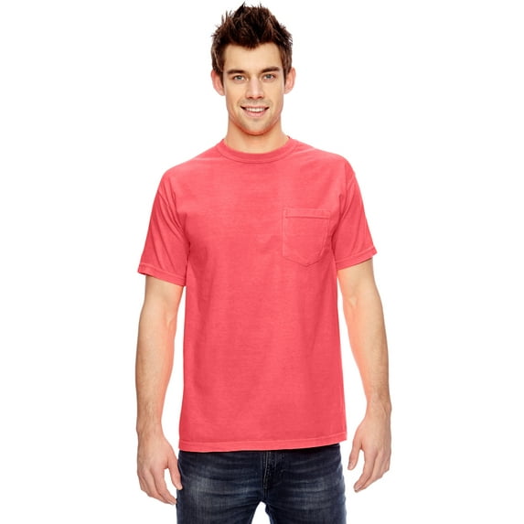 Unisex Heavyweight T-Shirt With Pocket